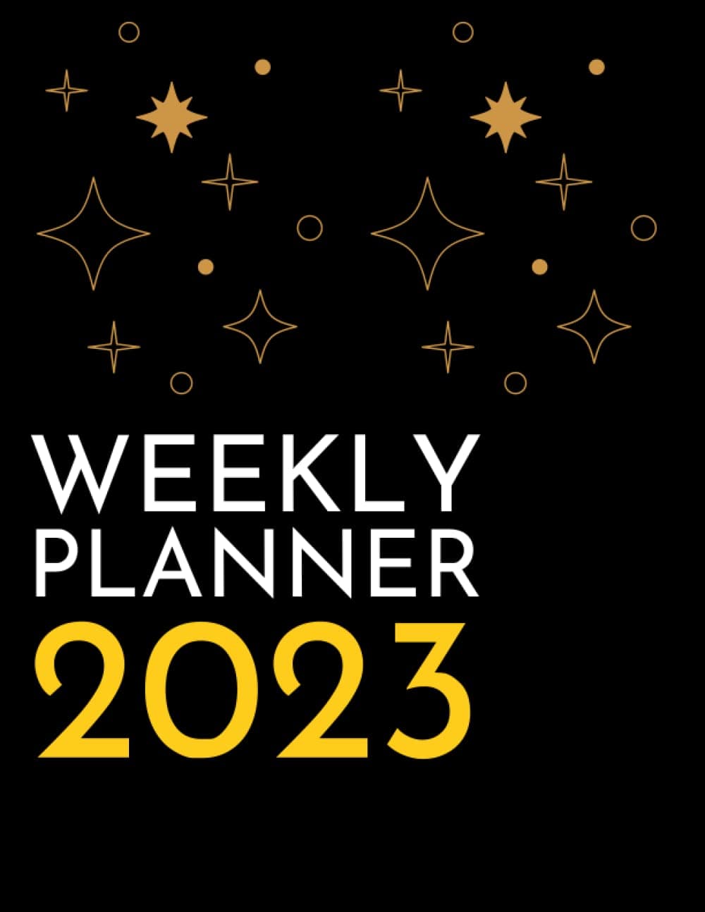Weekly Planner: Excellant Notebook for Organising and Productivity