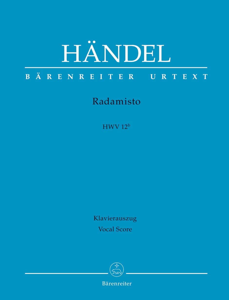 Radamisto HWV 12b 2nd version (Vocal Score)