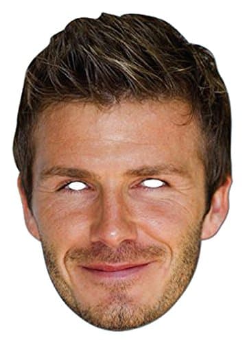 Celebrity Masks David Beckham Mask -