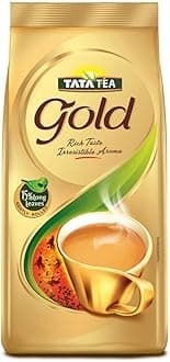 Tea Gold, Black Tea, Pouch, 500g