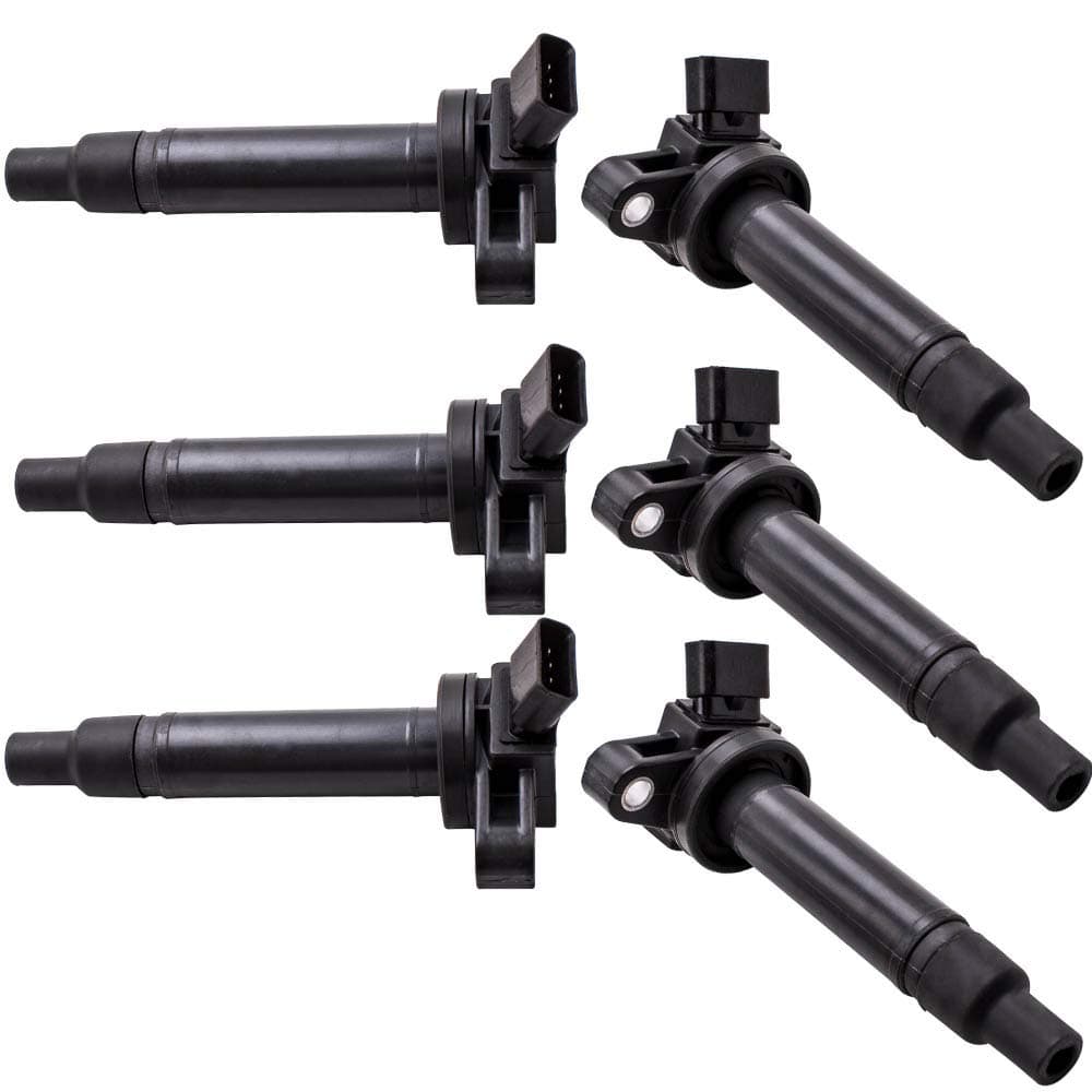 maXpeedingrods 6 x Complete Set Pack for IS200 IS200 MK1 1999 2000 2001 2002 2003 2004 2005 ADT314113