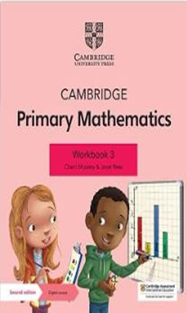 Cambridge Primary Mathematics Workbook 3 with Digital Access (1 Year) (Cambridge Primary Maths) Paperback – October 28, 2021