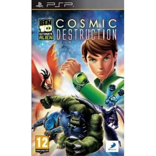 Ben 10 Ultimate Alien: Cosmic Destruction (PSP)