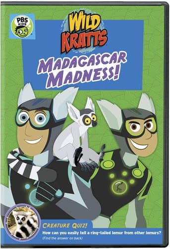 Wild Kratts: Madagascar Madness DVD