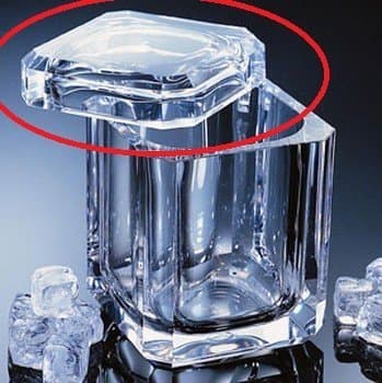 Grainware Acrylic Lid Only - 1 each.