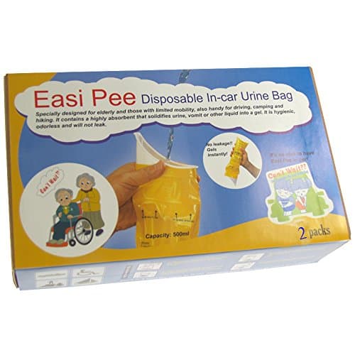 2 Pack Disposable Urine Bags
