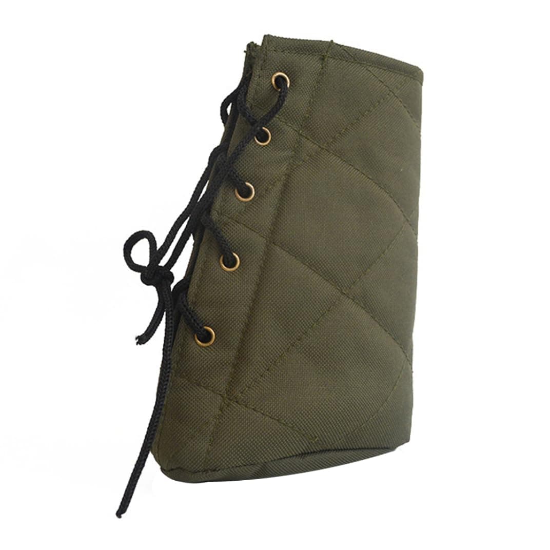 Recoil Sleeve Adjustable Buffer Sleeve Buttstock Shock Absorption Protective Cover, Rifle Buffer Sleeve