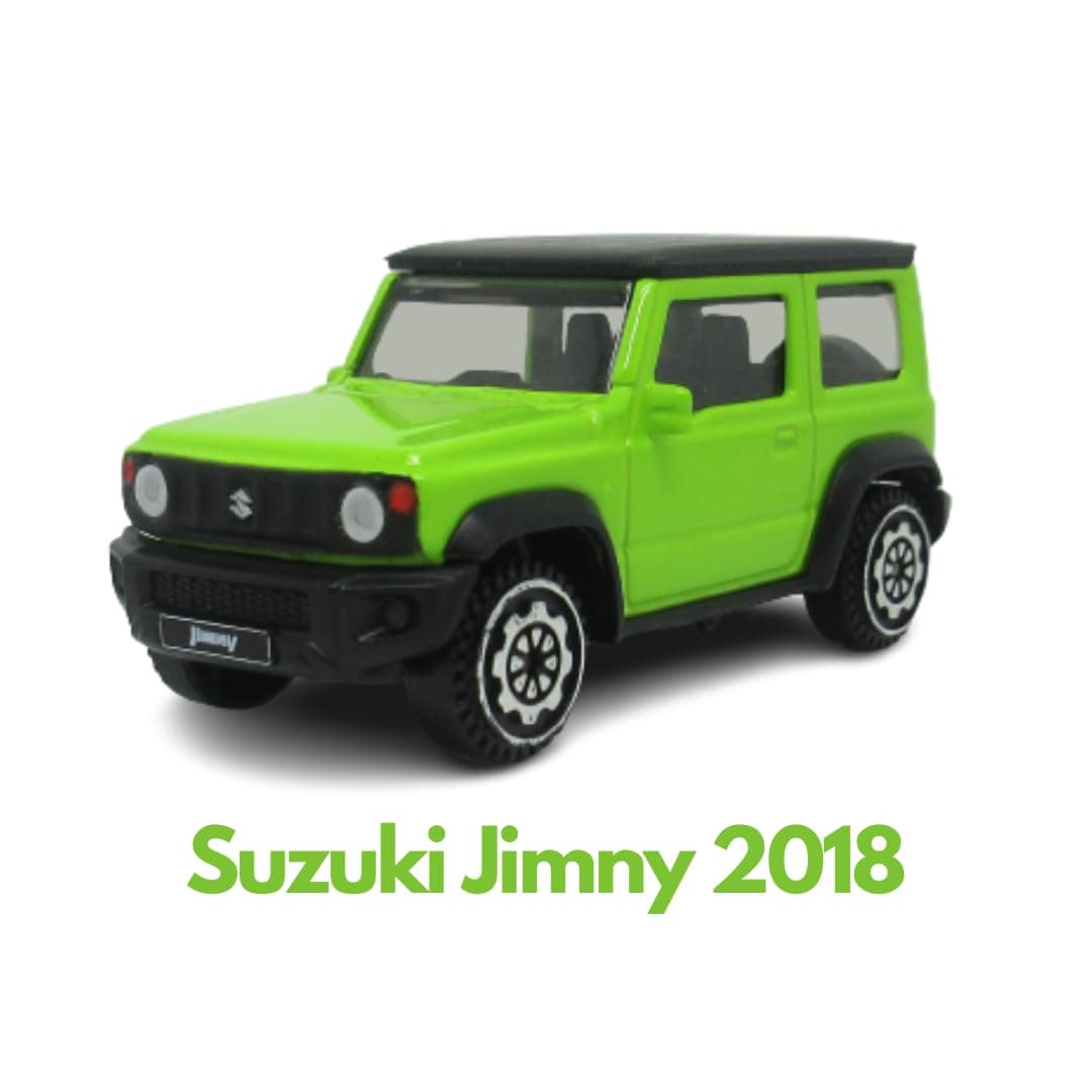 D-power MSZ – G5 Series, 5Pc 1:64 Sized Audi, Aventador, BMW, Jimny | Die-Cast Replica, Ultimate Collector's Item, Toy Car, Bundle Collection | Size - 1:64, For Kids 3+