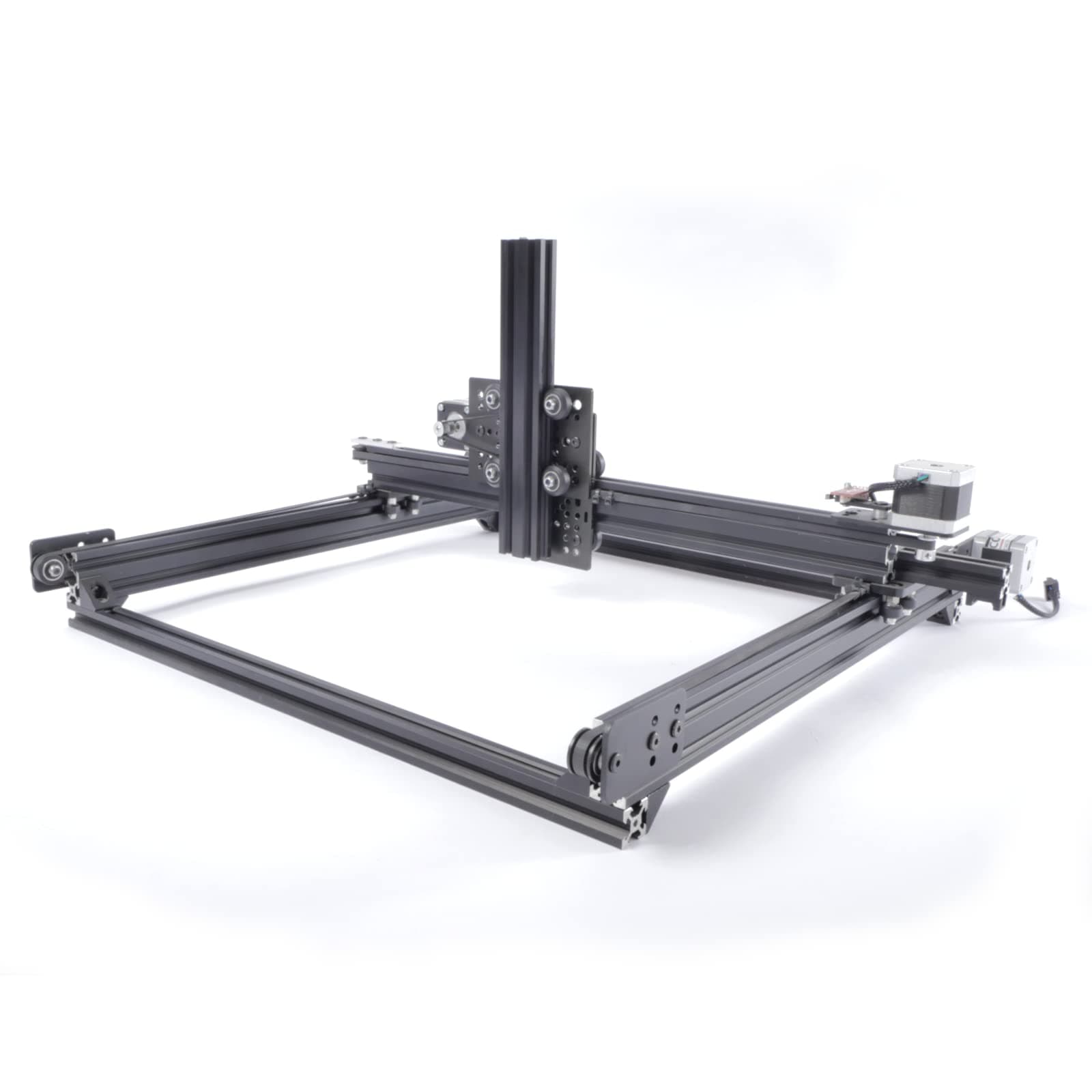 3DTwinX Gantry CNC System Linear Guide (1000x1000 mm) with Belt Drive and 4 x NEMA 17 Stepper Motors