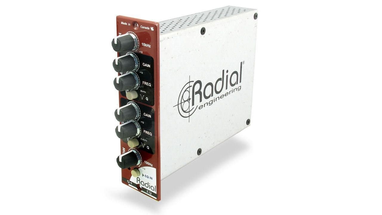 Radial Engineering Q4 Four Band Semi-Parametric EQ