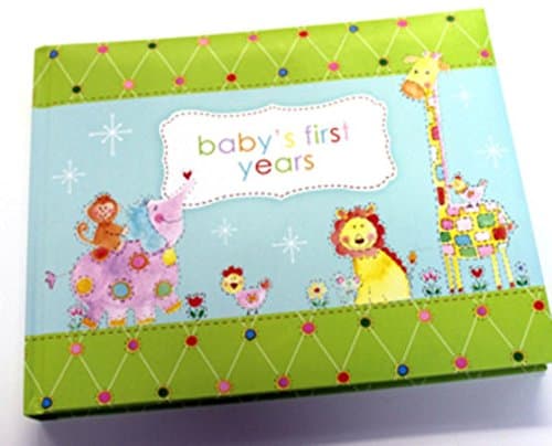 Baby's First Years Photo Memory Album.