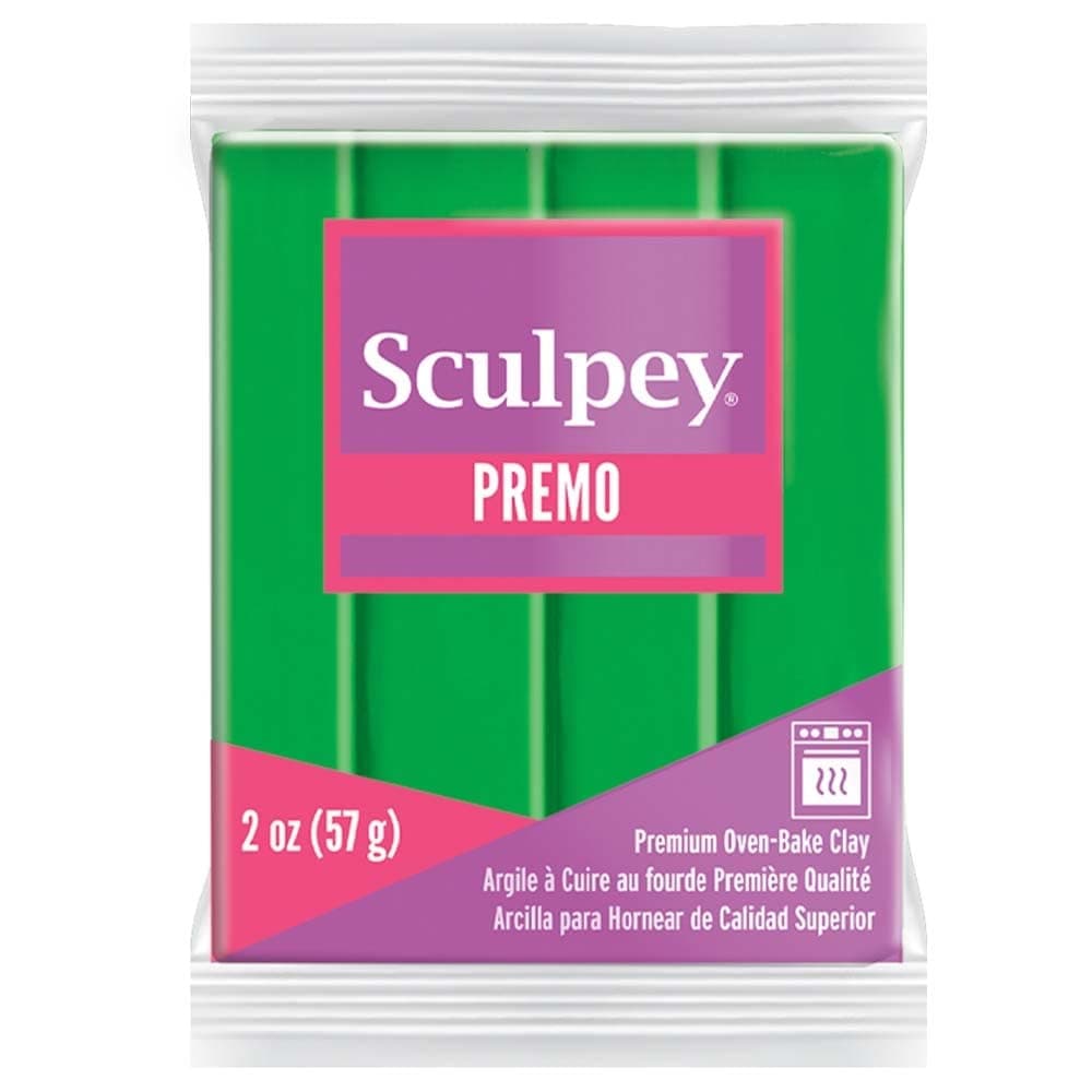 Premo Sculpey (Green
