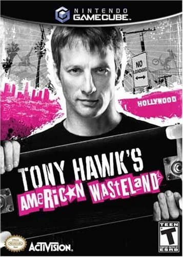 Tony Hawk: American Wasteland / Game