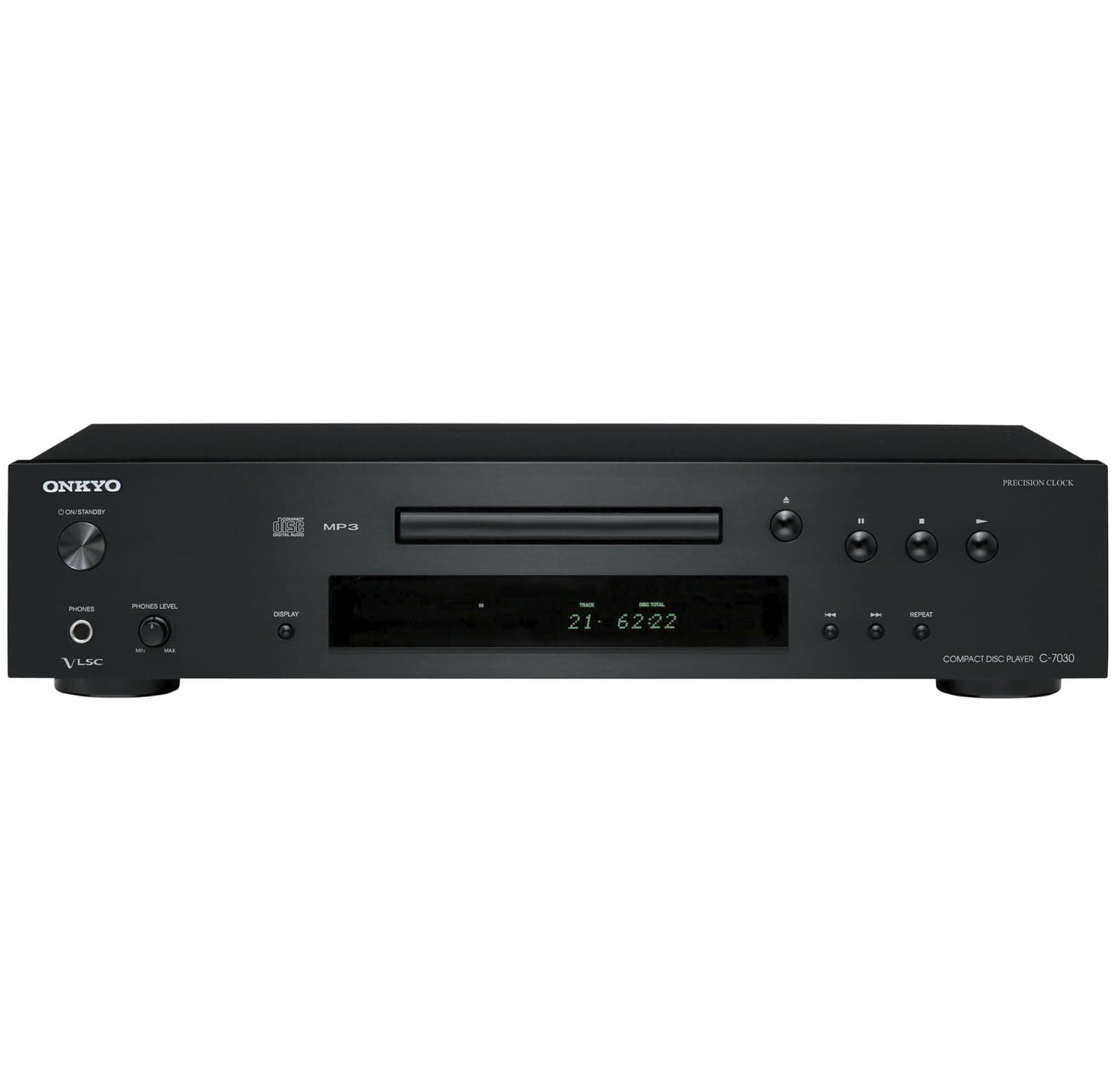 Onkyo C-7030 Home Audio CD Player - Black