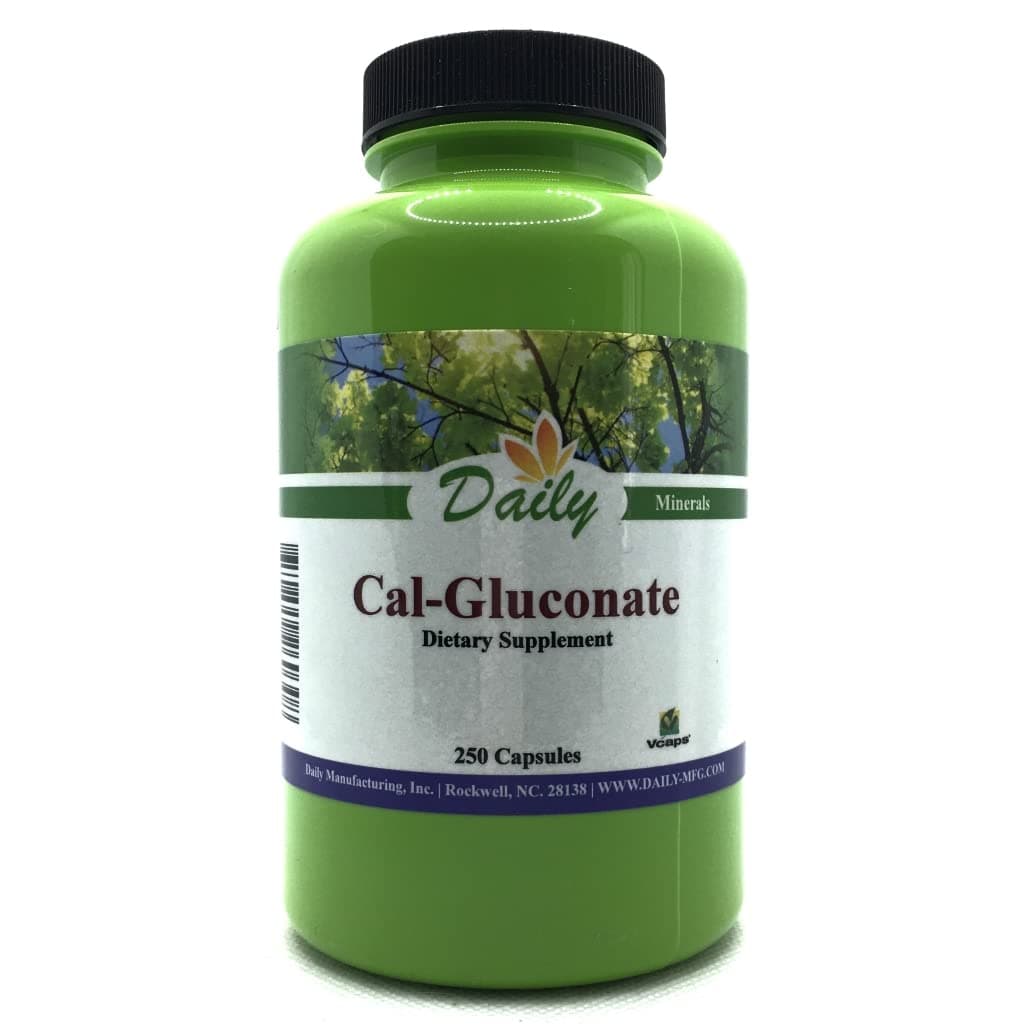 Daily Manufacturing Calcium Gluconate™