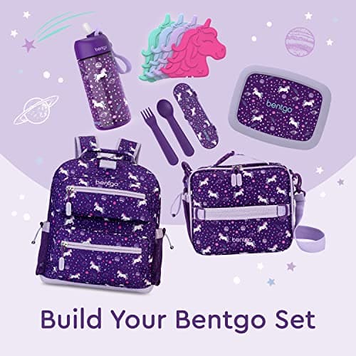Bentgo® Kids Backpack - Durable Lightweight 14” Backpack