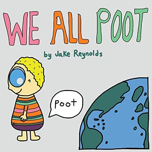 We All Poot Paperback – July 18, 2014