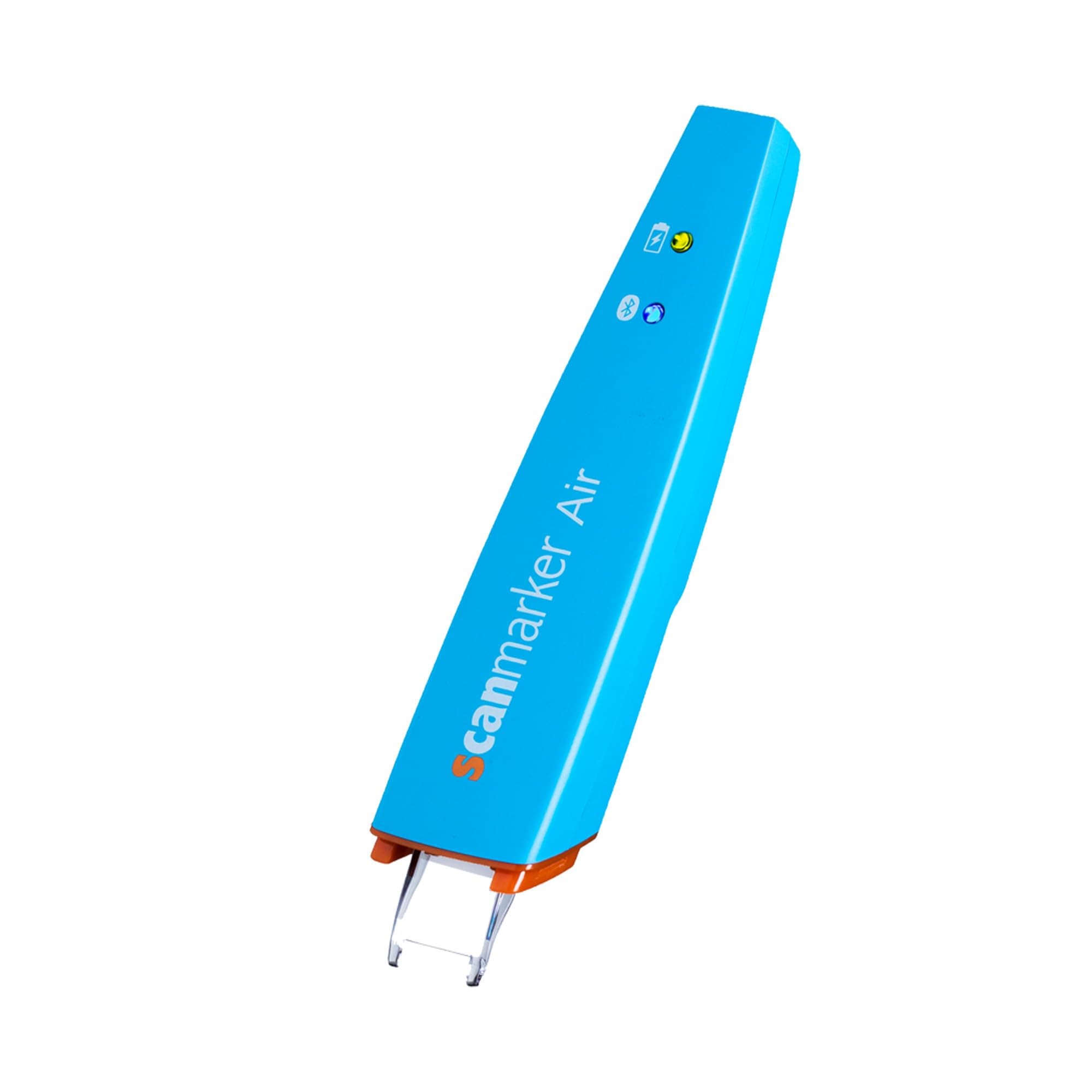 Scanmarker Air Pen Scanner - OCR Digital Highlighter and Reader - Wireless (Mac Win iOS Android) (Blue)