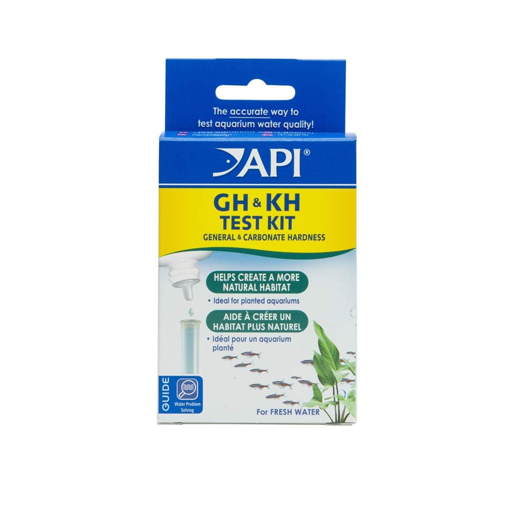 Aquarium Pharmaceuticals, API, MARS Fishcare Gh and Kh Test Kit