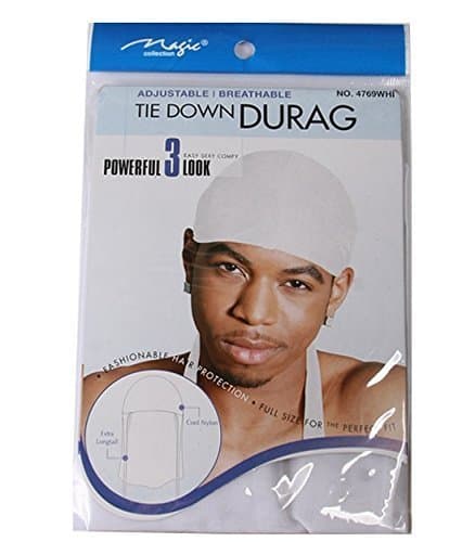 Durag (White) by Sports Magic Collection