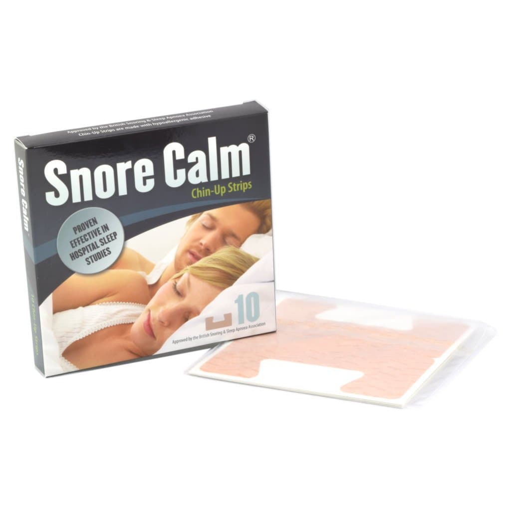 Snore Calm Chin-Up Strips (30 Pack)