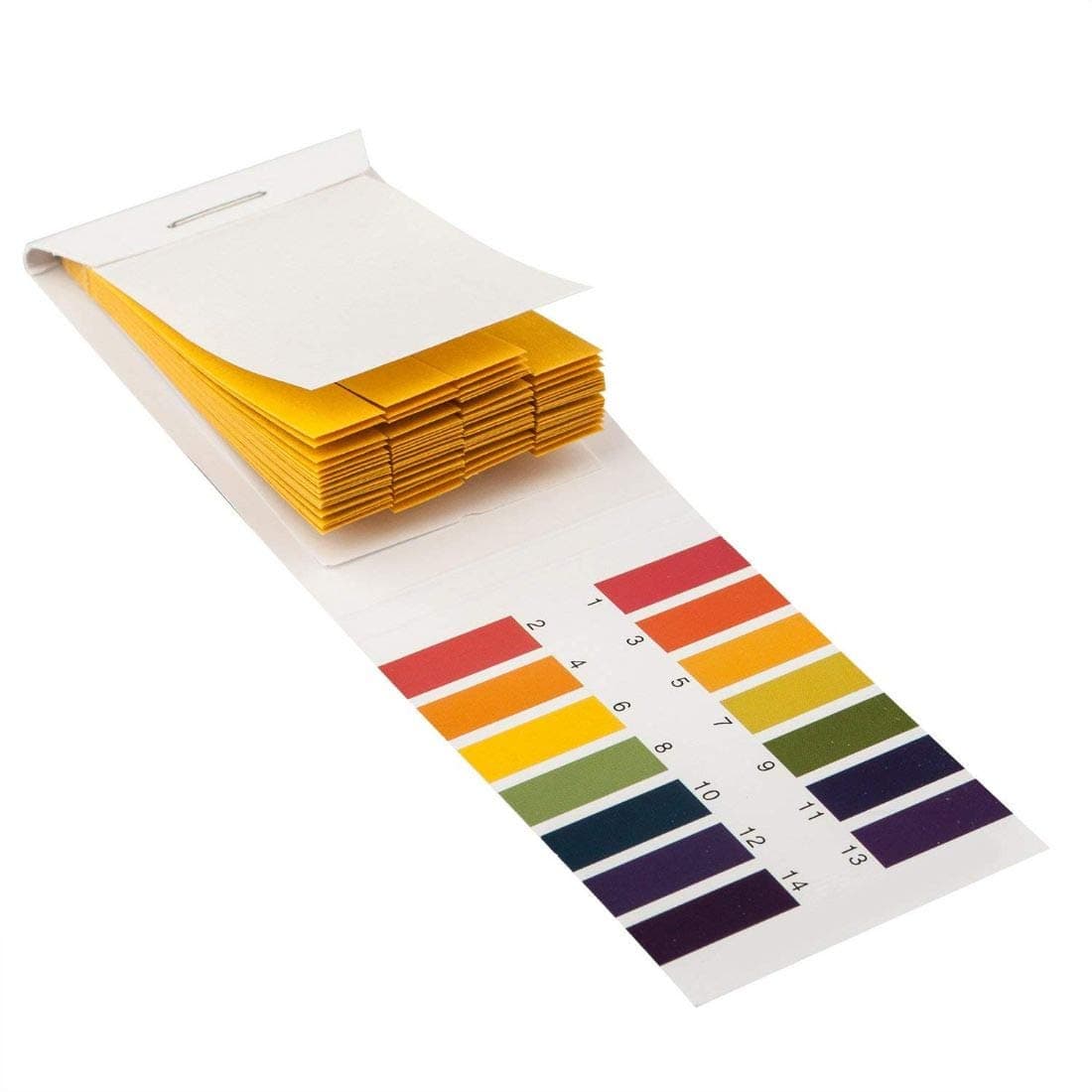 BESTOW® Universal Range 1-14 pH Test Paper Strips Litmus Testing Kit, 80 Stripes