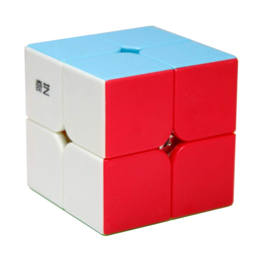 OJIN Qidi S 2x2 Cube 2 Layers 2x2x2 Cube Puzzle Cube Turning Cube Toy(Stickerless)