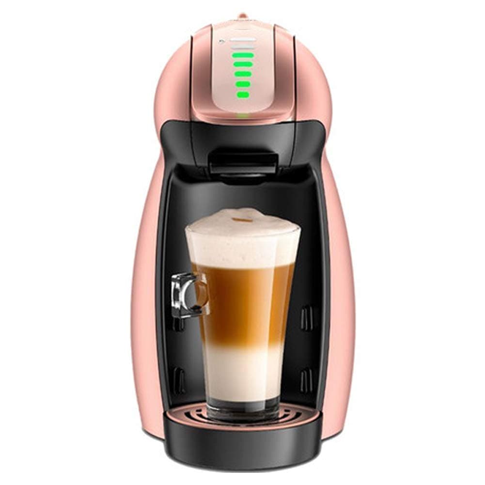 Coffee machine coffee maker,Rose Gold Penguin Capsule Coffee Maker Rose Gold Color Automatic Coffee Machine with Timer Milk Foam Coffee Machine Capsule Coffee Machine