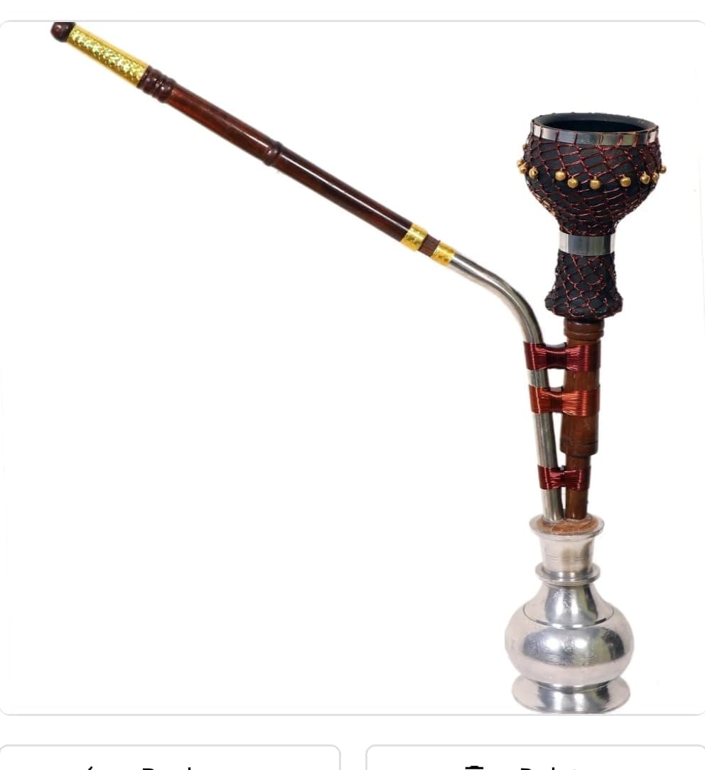 Brass Vintage Hookah