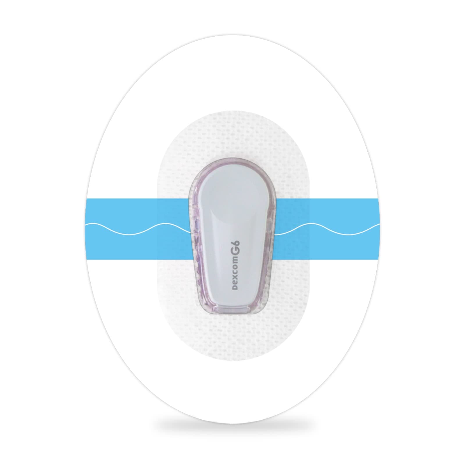 37 Pack Dexcom G6 Adhesive Patches, Waterproof & Breathable Overpatch,Premium Transparent Tape,10 Days Long Stay Stickers,Easy to Use by One Hand