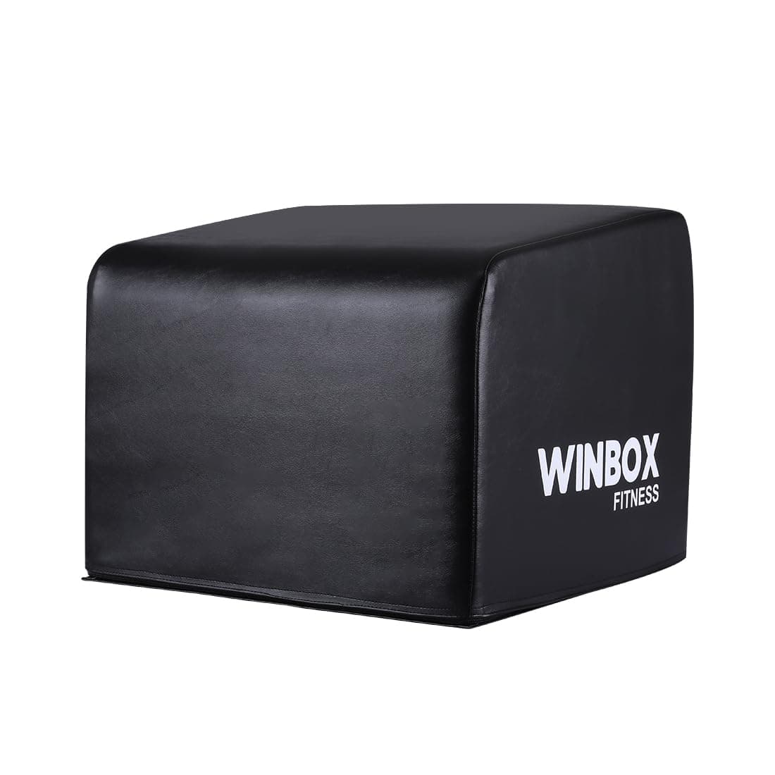 Hip Thrust Machine, Large Size - Black, Foam & Vinyl Material - Thrustbox-large Model