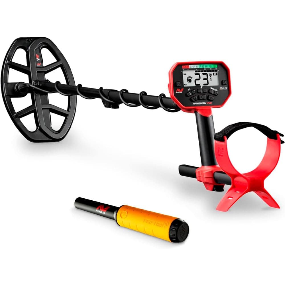 Vanquish 440 Metal Detector Bundle with Profind 15 Pinpointer
