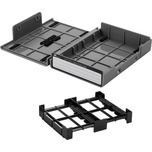XCELLON 3.5/2.5 Hard Drive Case (Gray)