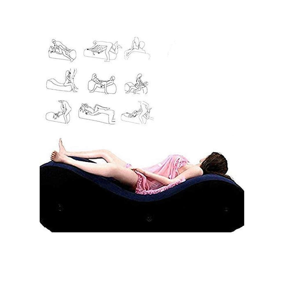 DDGDKJ0758 Inflatable Multi-Function Bed Pillow Headrest Waist Pillow, Inflatable Body Pillow Cushion Pillow Body Love Position Bed Head Pillow Adult Portable Couple Enjoy at Any time DDGDKJ0758