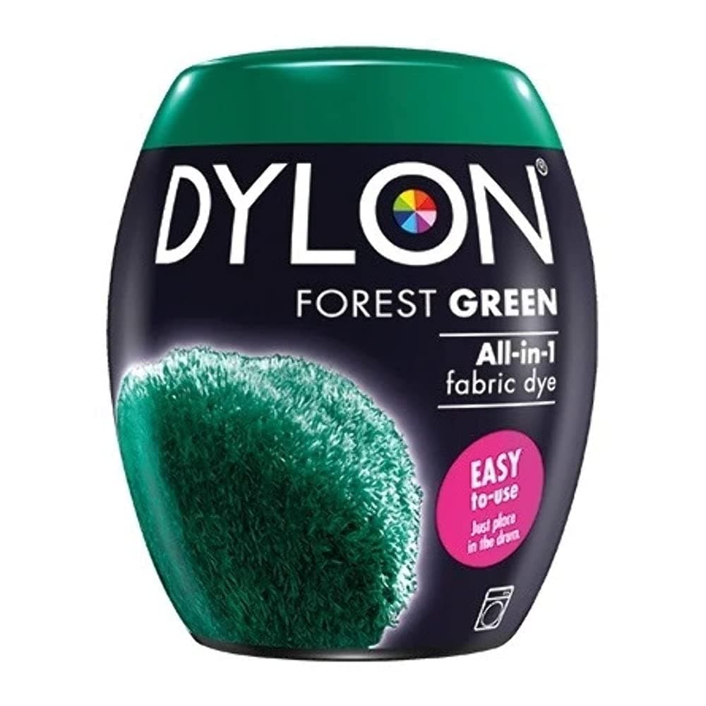 350g Machine Dye Pod, Forest Green
