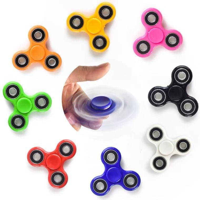 COOLBABY Crystal Luminous Fidget Spinner
