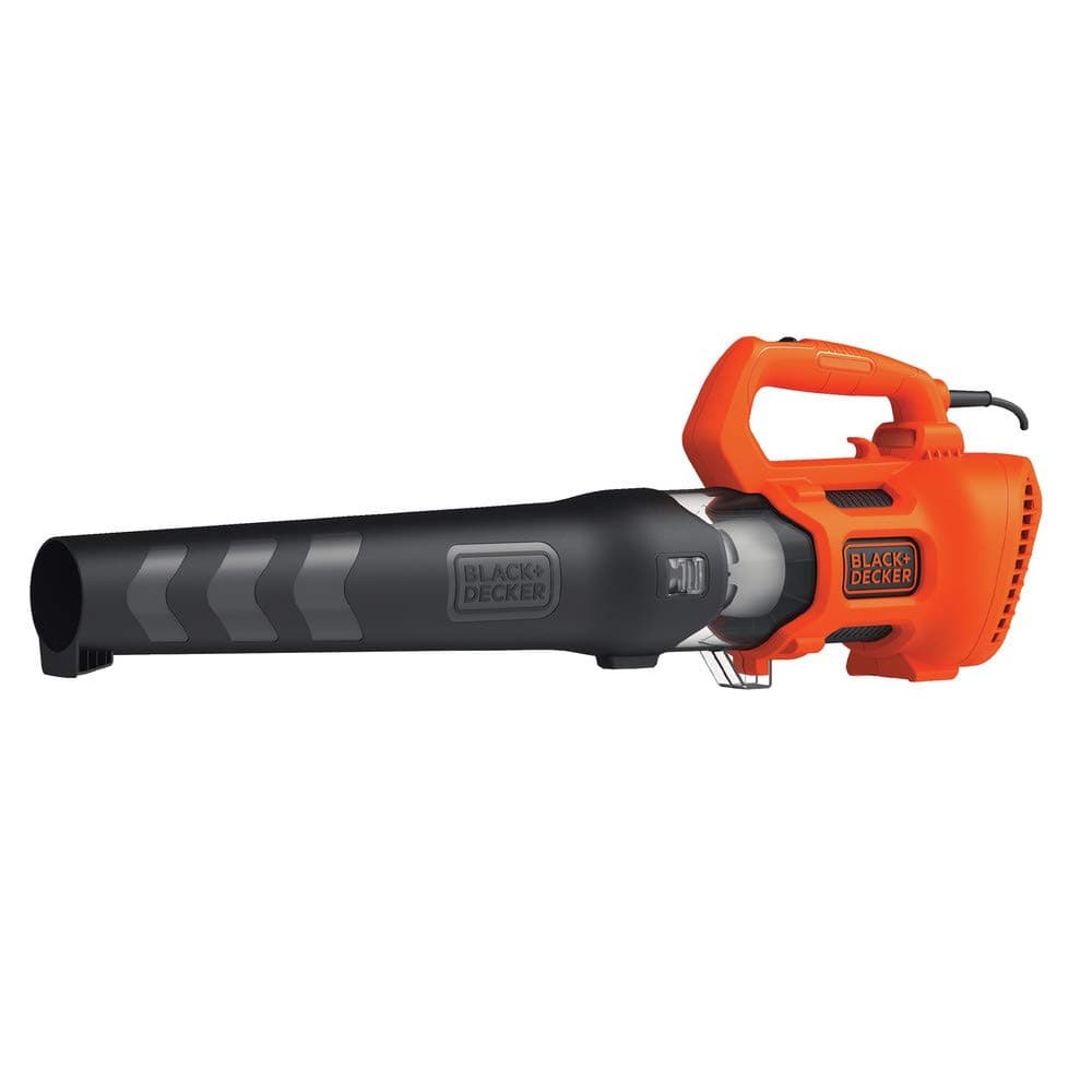 BLACK+DECKER Leaf Blower, Axial, 9-Amp (BEBL750)