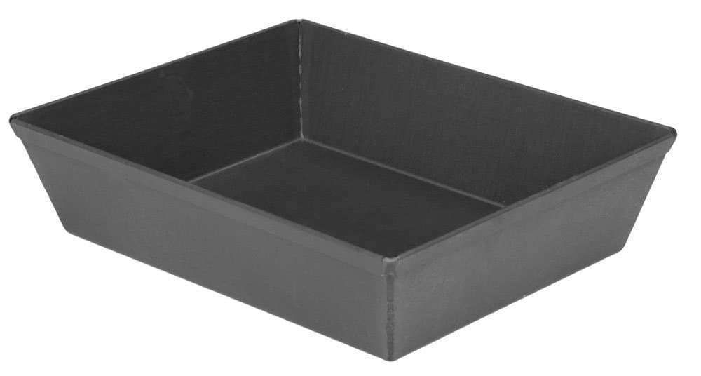 LloydPans Kitchenware Hard-Anodized Aluminium Pan, Black, 1 Piece