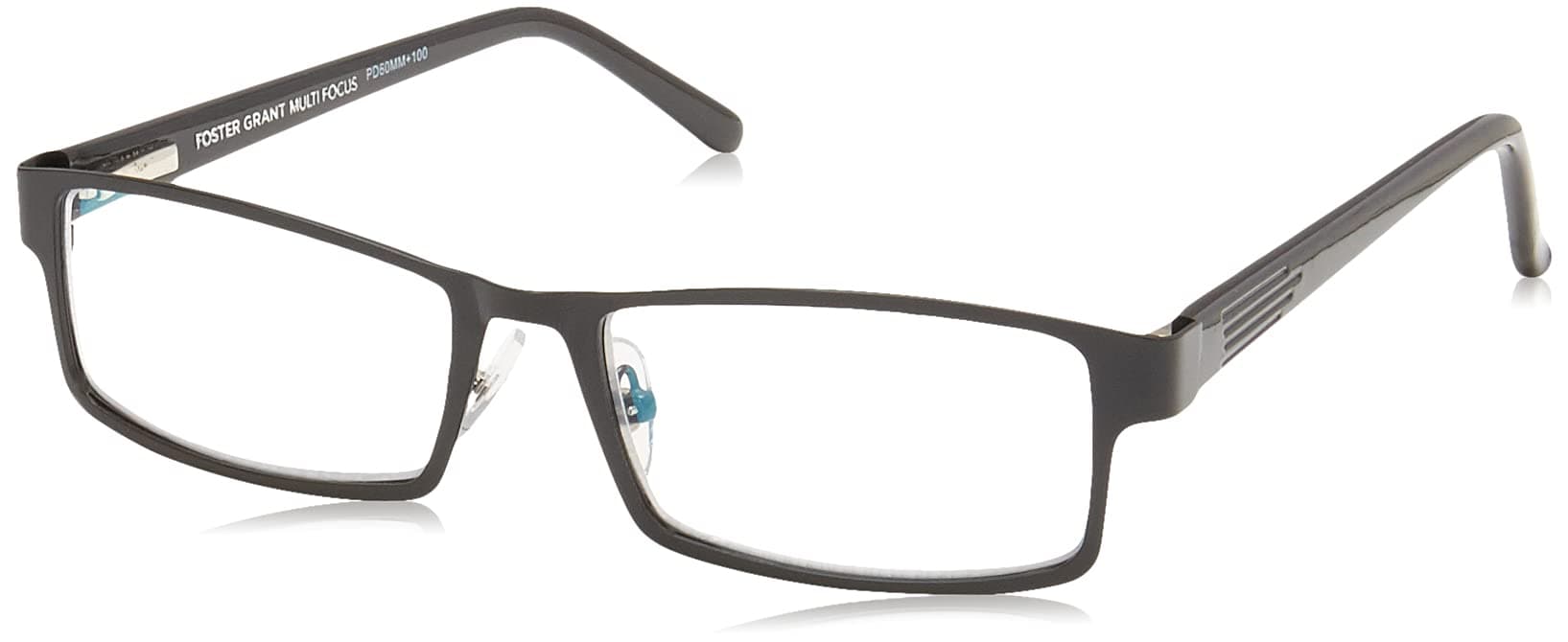 mens Sawyer Multifocus Reading Glasses Rectangular Reading Glasses