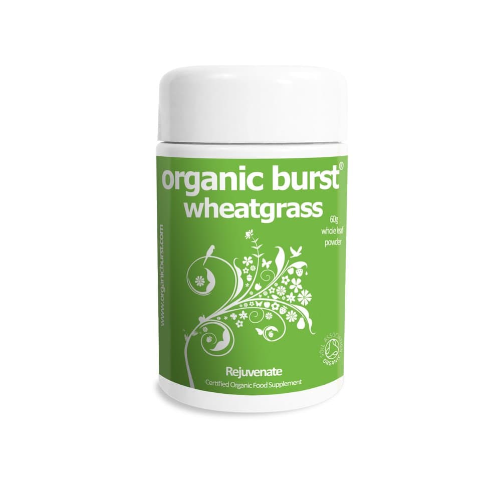 Organic Burst Wheatgrass - 60g