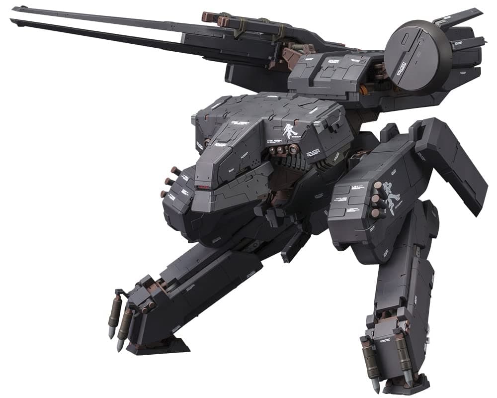 Metal Gear Solid figurine Plastic Model Kit 1/100 Metal Gear Rex Black Ver. 22 cm