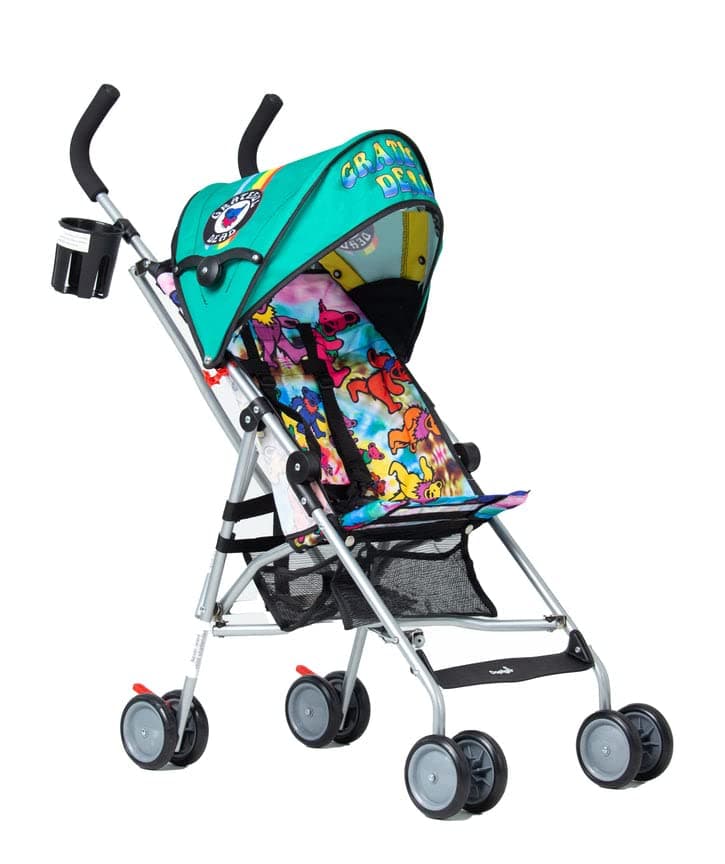 Grateful Dead Ultralight Umbrella Stroller, with Canopy, and Shoulder Strap by daphyls