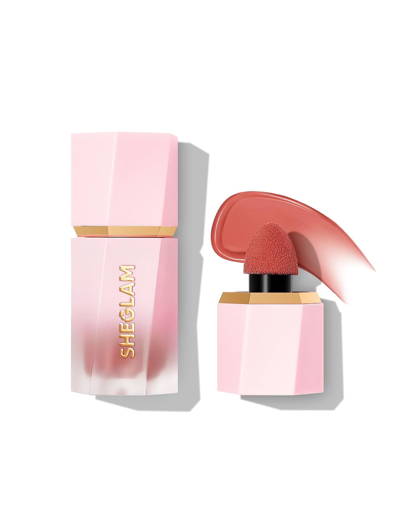 Color Bloom Liquid Blush Makeup for Cheeks Matte Finish - Devoted