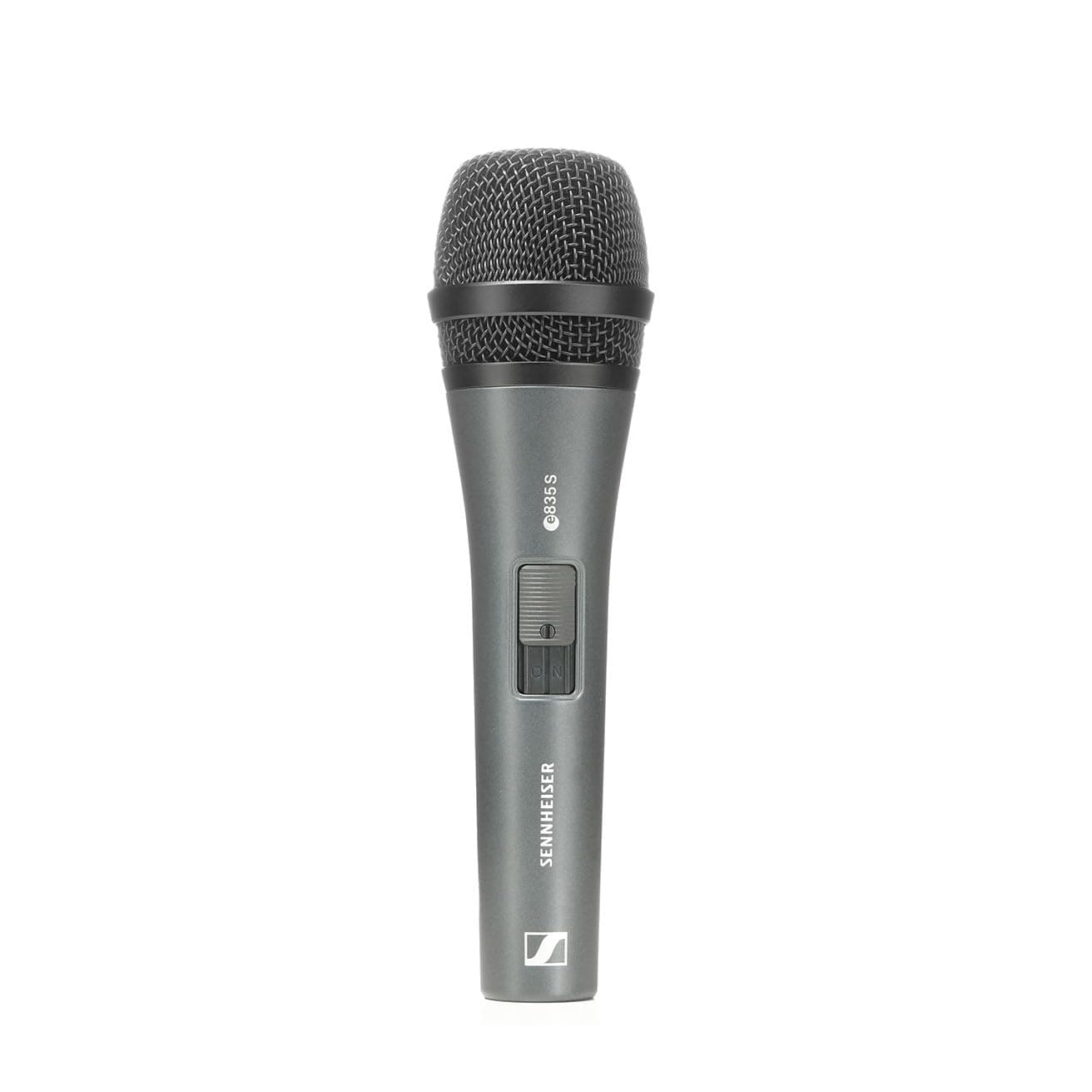 Sennheiser Professional E 835-S Dynamic Cardioid Vocal Microphone With On/Off Switch