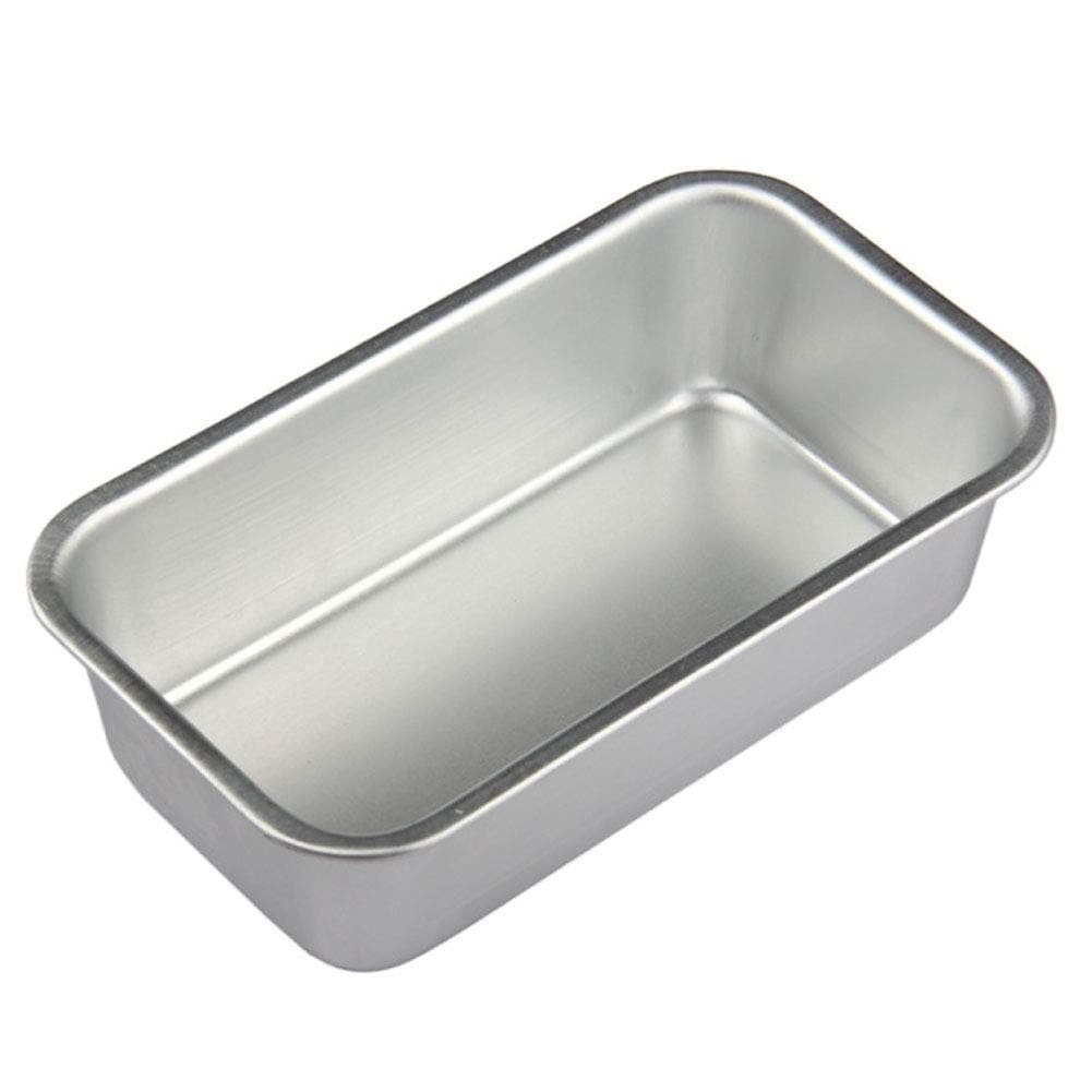 Deep Baking Pan Cake Tin for Brownie/lasagna/casserole/bread, Stainless Steel Rectangular Cake Oven Pan