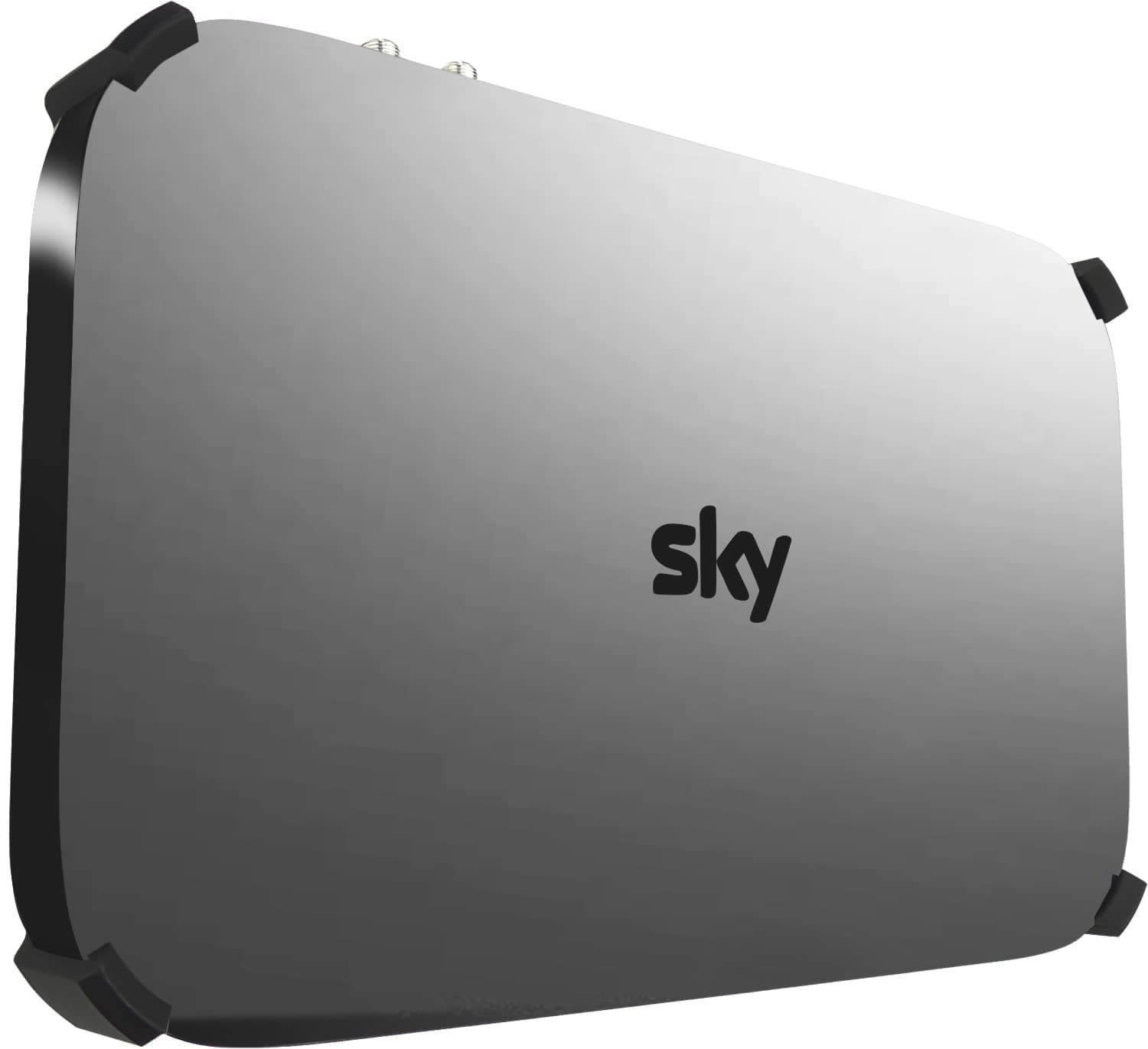 – Sky Q Box Wall Mount Clip Bracket For 1TB & 2TB - Made In UK (Plastic) PLEASE SEE DETAILS BELOW FOR COMPATIBILITY