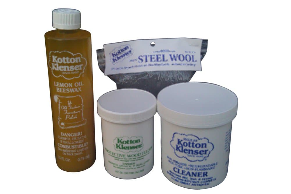 Wood Restoration Cleaning Kit