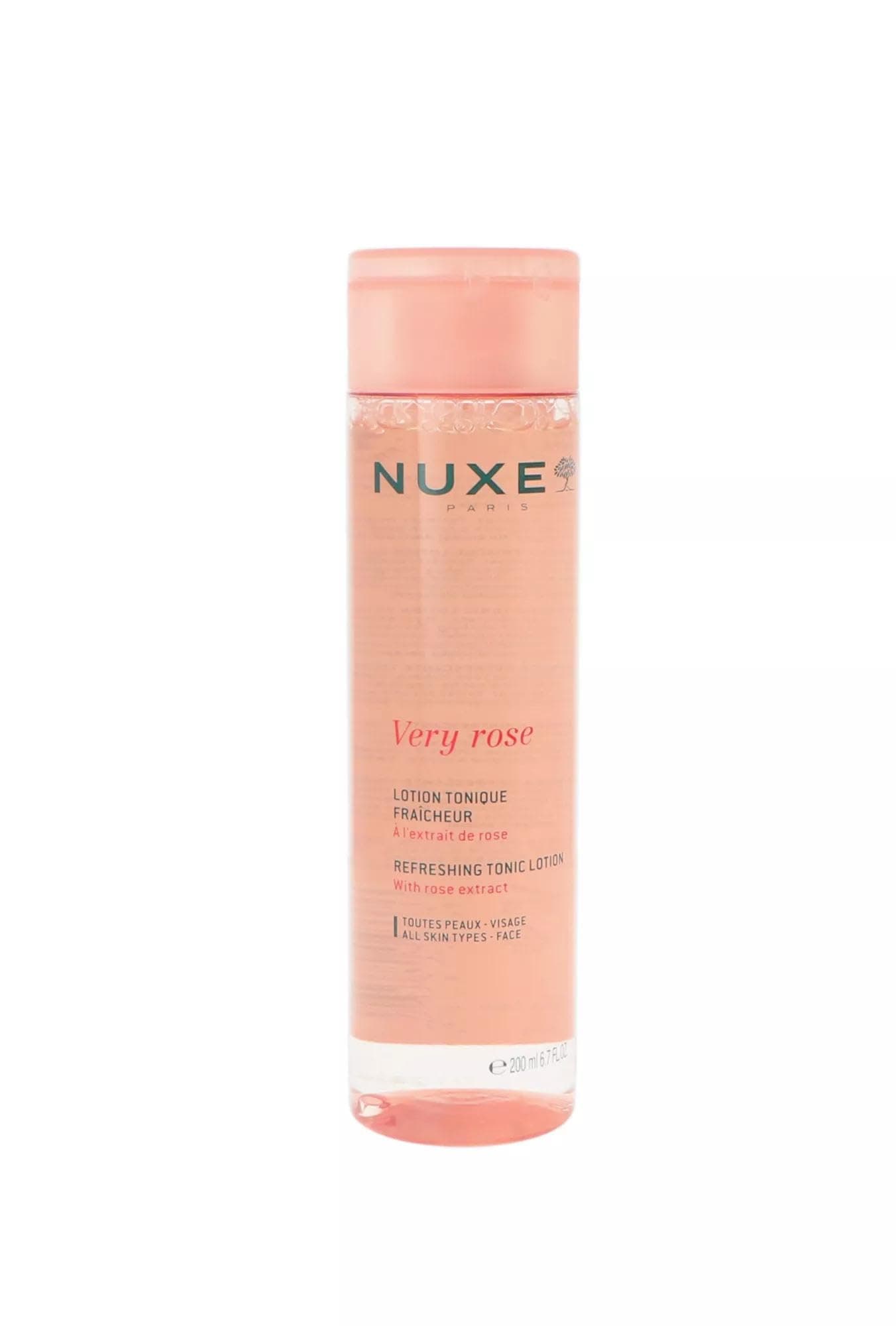 Very Rose Refreshing Tonic Nuxe