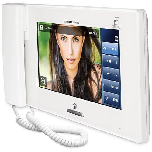 AiphoneJP-4MED 7 Inch TouchScreen HandsetHands-Free Master for JP Series
