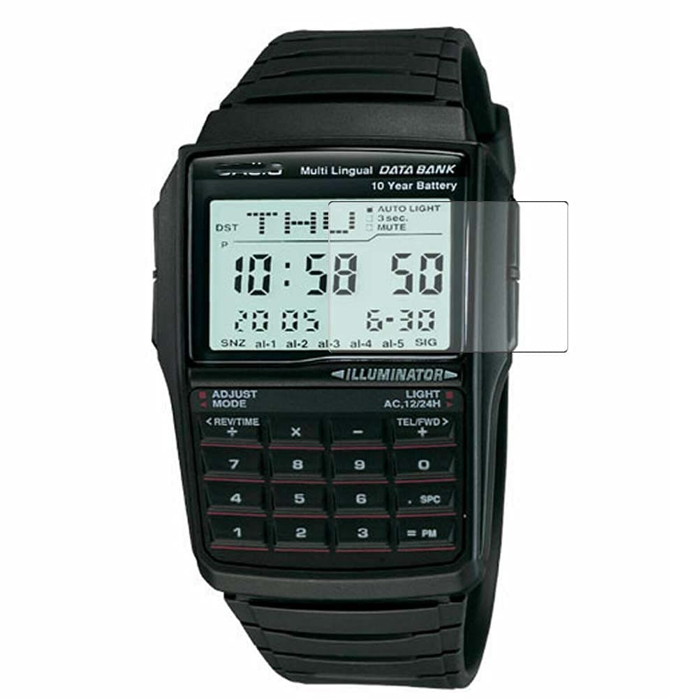 3 Pack Screen Protector Film, compatible with casio DBC32-1A Series DBC-32-1A TPU Guard for Smart watch Smartwatch（ Not Tempered Glass Protectors ）